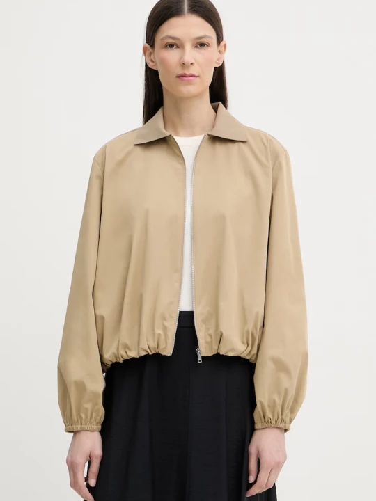 Obrázek produktu Marc O'Polo bomber dámská s bavlnou béžová