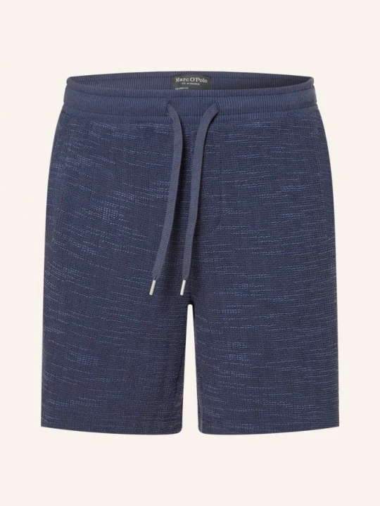 Obrázek produktu Marc O'polo Bouclé Šortky Relaxed Fit tmavě modrá
