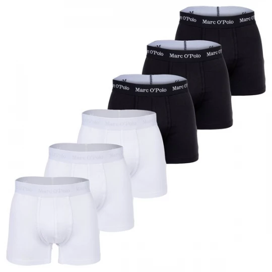 Obrázek produktu Marc O'Polo Boxerky černá / bílá