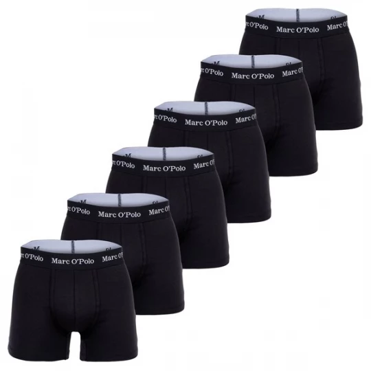Obrázek produktu Marc O'Polo Boxerky černá / bílá