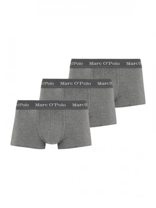 Obrázek produktu Marc O'Polo Boxerky 'Essentials'  šedý melír / bílá