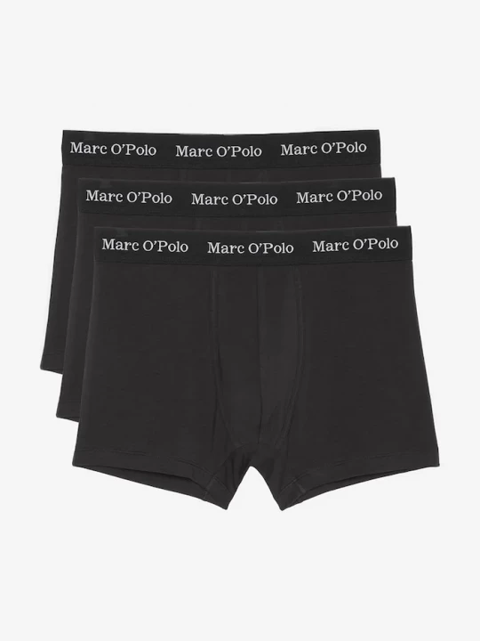 Obrázek produktu Marc O'Polo Boxerky Marc O'Polo 3-pack černá