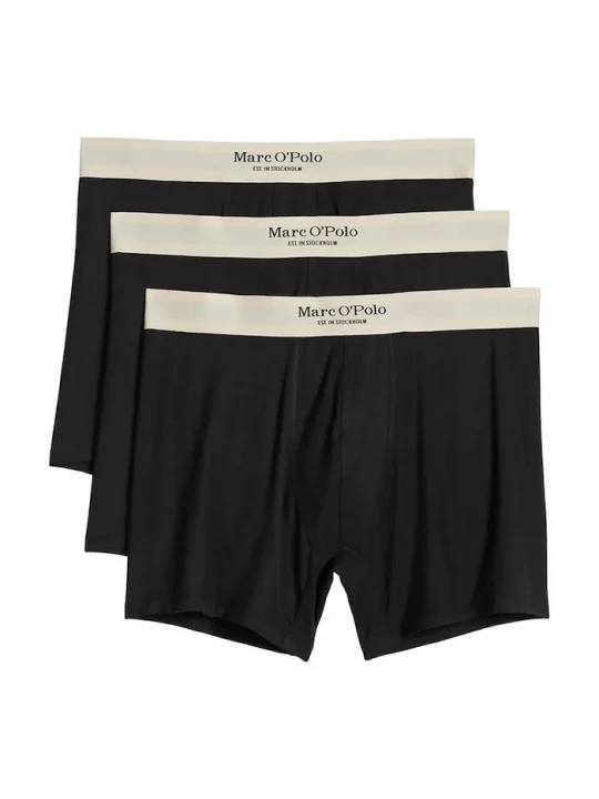 Obrázek produktu Marc O'Polo boxerky pánské s modalem 3-pack černá