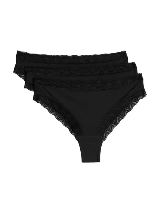 Obrázek produktu Marc O'Polo brazilky dámské modalem 3-pack černá
