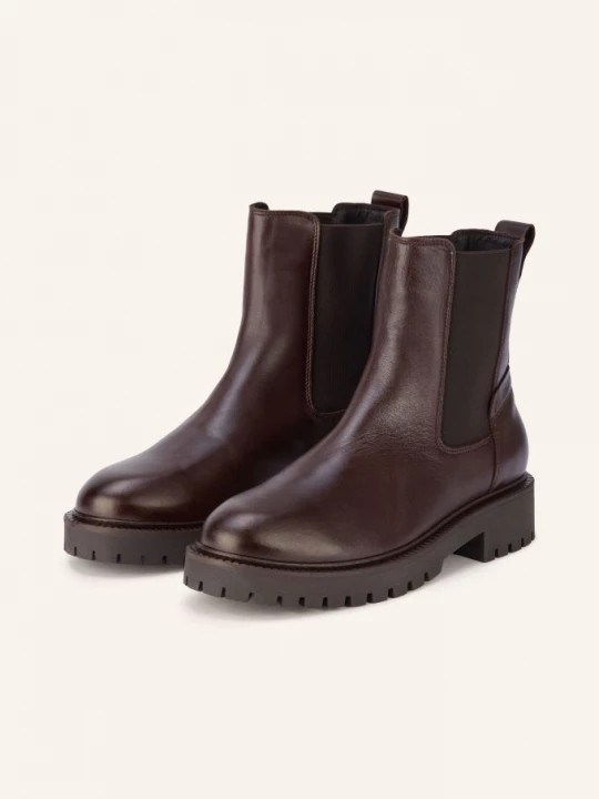 Obrázek produktu Marc O'polo Chelsea Boots Phia tmavě hnědá