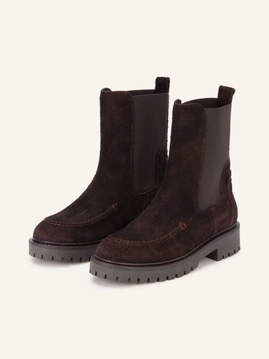 Obrázek produktu Marc O'polo Chelsea Boots Phia tmavě hnědá