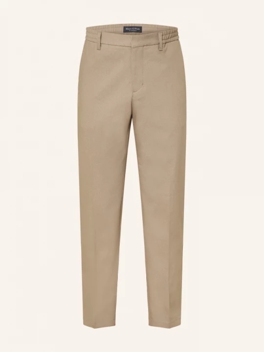 Obrázek produktu Marc O'polo Chino Belsbo Jogger Relaxed Fit S Lnem béžová