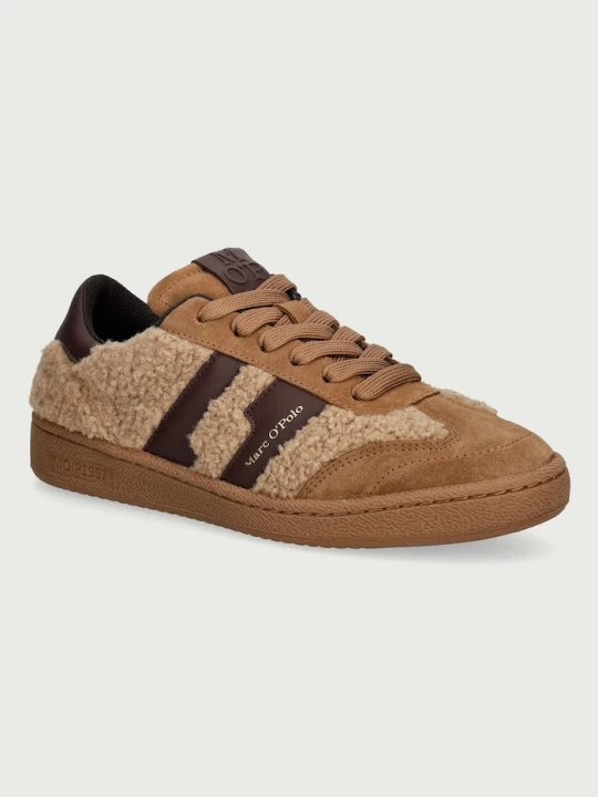 Obrázek produktu Marc O'Polo Court W 5 sneakers boty dámské hnědá