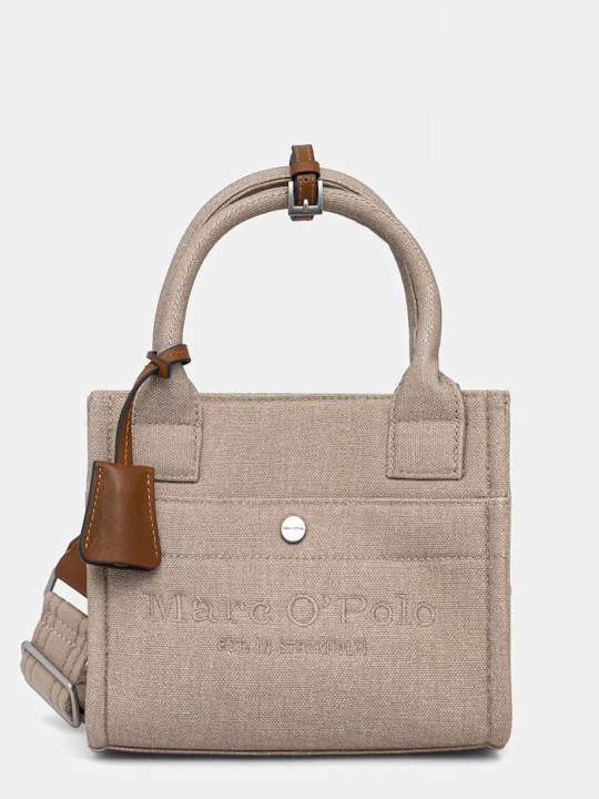 Obrázek produktu Marc O'Polo crossbody kabelka dámská bavlněná béžová