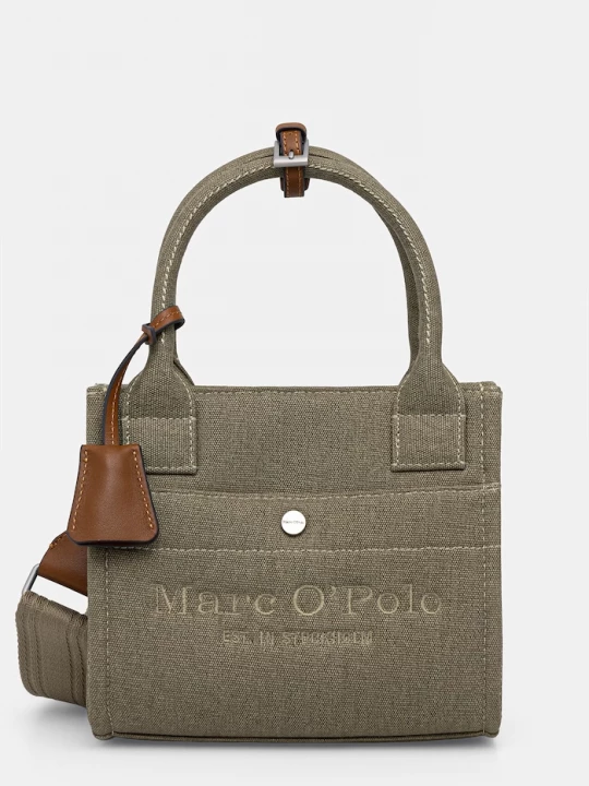 Obrázek produktu Marc O'Polo crossbody kabelka dámská bavlněná zelená