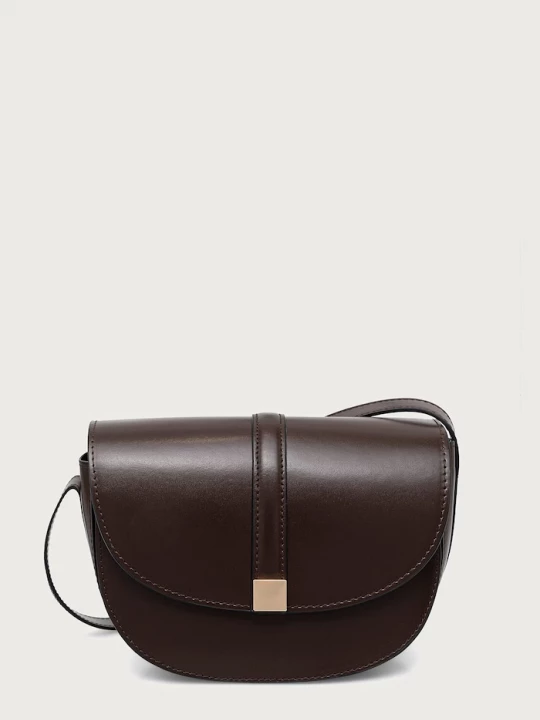 Obrázek produktu Marc O'Polo crossbody kabelka dámská kožená hnědá