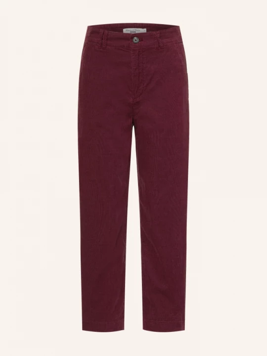 Obrázek produktu Marc O'polo Denim 7 / 8 Kalhoty Mika Z Manšestru tmavě červená