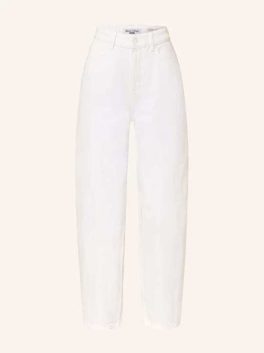 Obrázek produktu Marc O'polo Denim Barrel Džíny 0218 white_multi_04