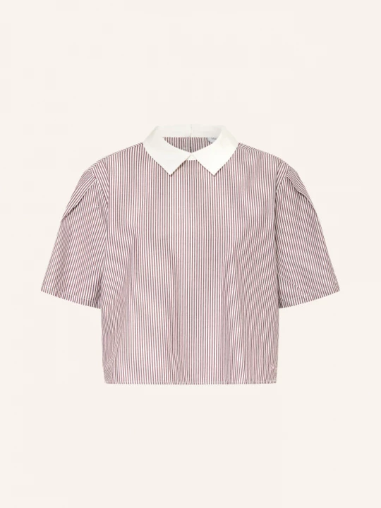 Obrázek produktu Marc O'polo Denim Blůza hnědá / bílá