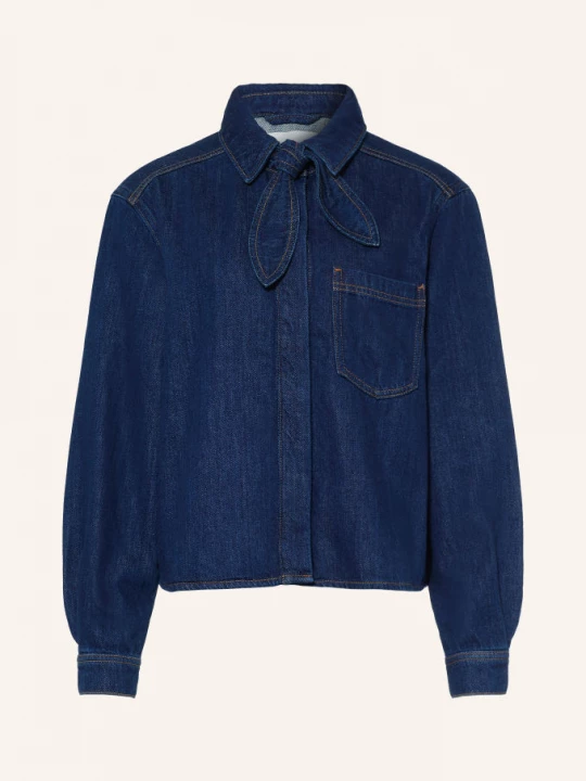 Obrázek produktu Marc O'polo Denim Džínová Bunda S Odnímatelnou Klopou 4440 dark blue_multi_01