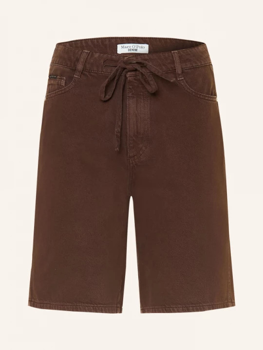 Obrázek produktu Marc O'polo Denim Džínové Šortky Jonnda tmavě hnědá