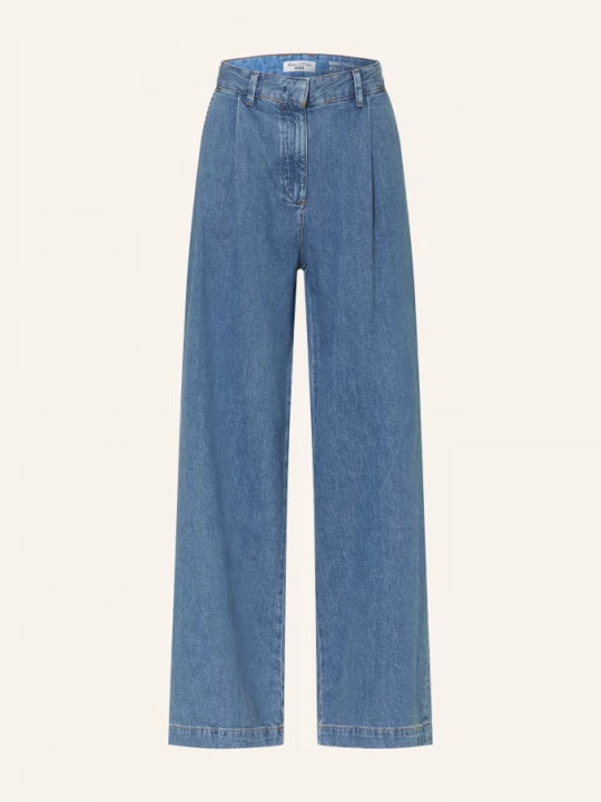 Obrázek produktu Marc O'polo Denim Džíny S Širokými Nohavicemi Tomma Pleated 4985 medium blue_multi_58