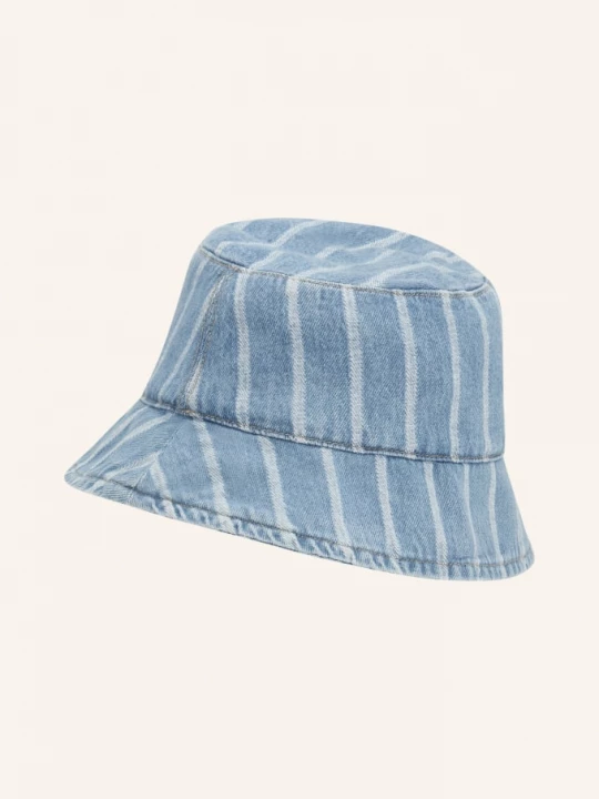 Obrázek produktu Marc O'polo Denim Klobouk S Širokou Krempou modrá / bílá