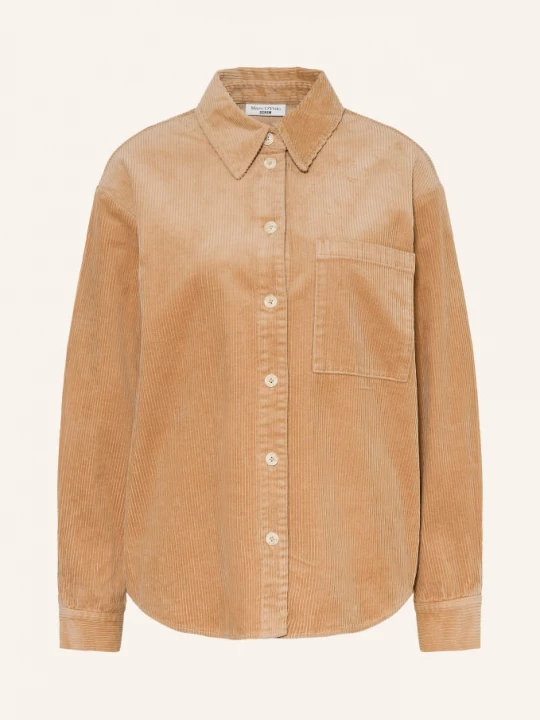Obrázek produktu Marc O'polo Denim Kordová Košilová Halenka béžová