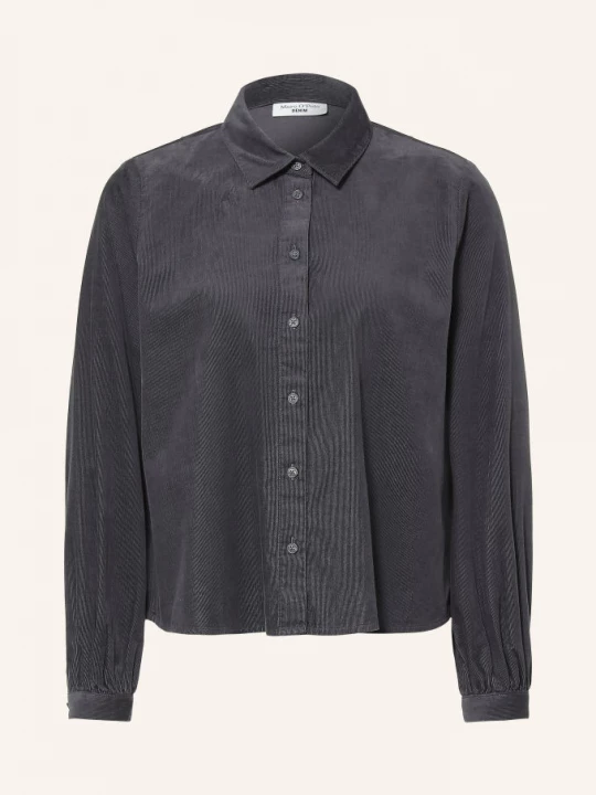 Obrázek produktu Marc O'polo Denim Kordová Košilová Halenka šedá