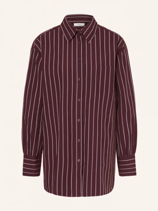 Obrázek produktu Marc O'polo Denim Košilová Halenka tmavě červená / bílá