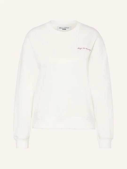 Obrázek produktu Marc O'polo Denim Mikina bílá / fialová / modrá