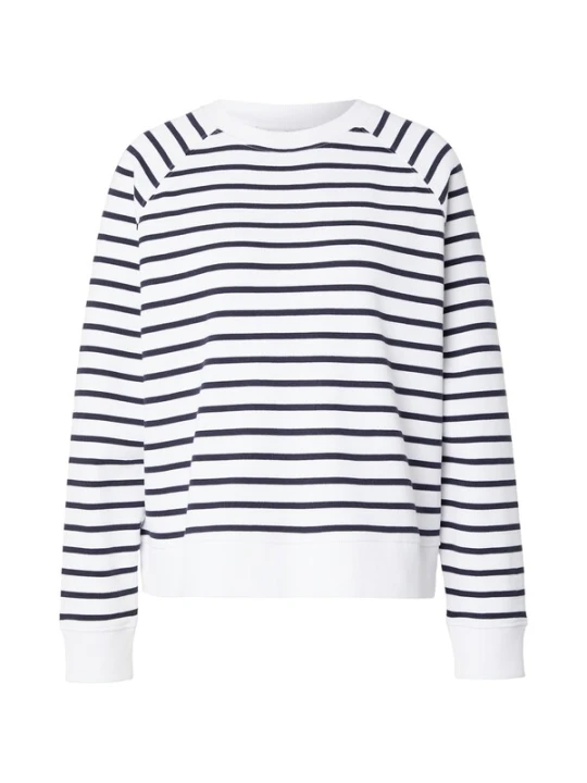 Obrázek produktu Marc O'Polo DENIM Mikina tmavě modrá / bílá