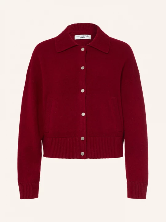 Obrázek produktu Marc O'polo Denim Pletený Svetr tmavě červená