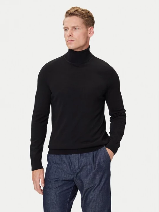 Obrázek produktu Marc O'Polo Denim Rolák 5000007221 Černá Regular Fit