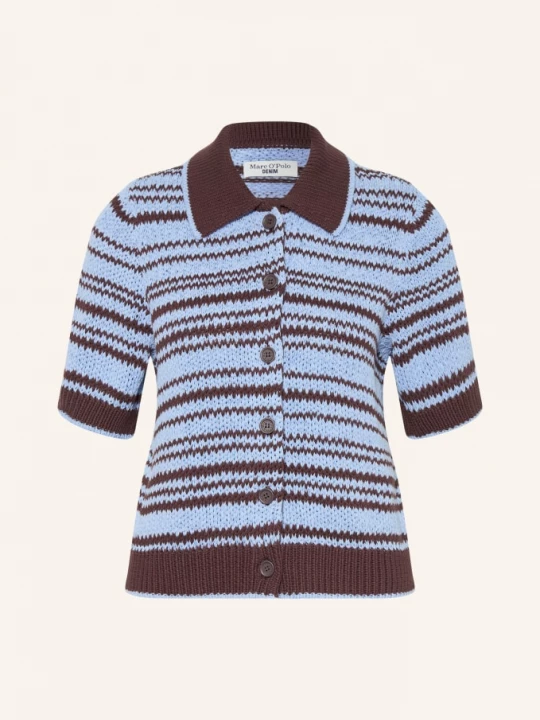 Obrázek produktu Marc O'polo Denim Svetr tmavě hnědá / modrá