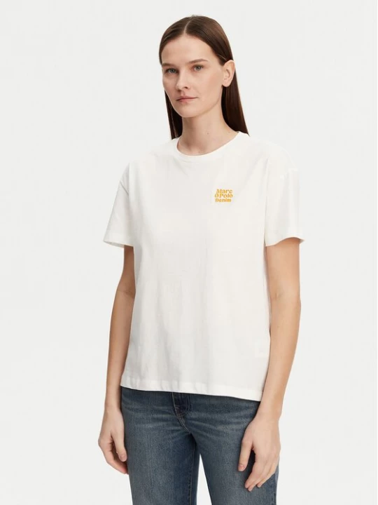 Obrázek produktu Marc O'Polo Denim T-Shirt 500 0005 916 Bílá Relaxed Fit