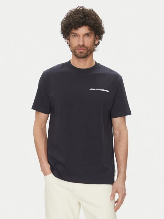 Obrázek produktu Marc O'Polo Denim T-Shirt 500 0006 002 Tmavomodrá Relaxed Fit