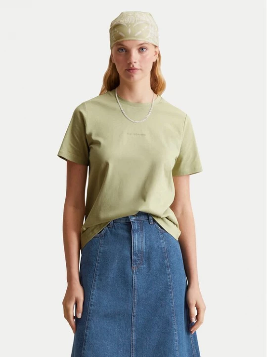 Obrázek produktu Marc O'Polo Denim T-Shirt 500 0006 452 Zelená Regular Fit