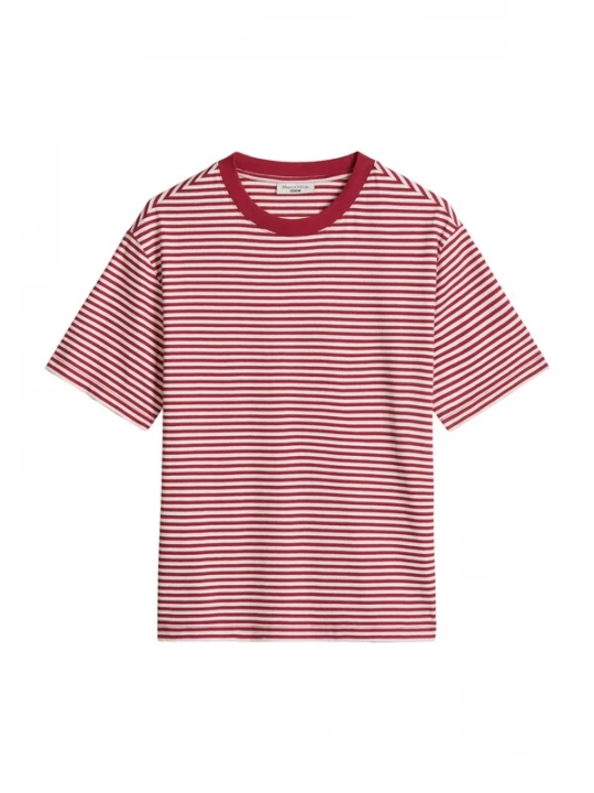 Obrázek produktu Marc O'Polo DENIM Tričko červená / bílá