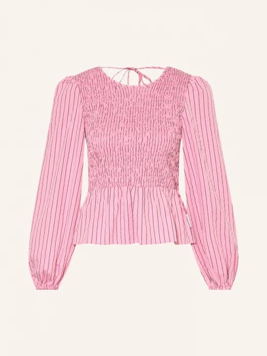 Obrázek produktu Marc O'polo Denim Tričko S Límečkem růžová / tmavě červená / bílá