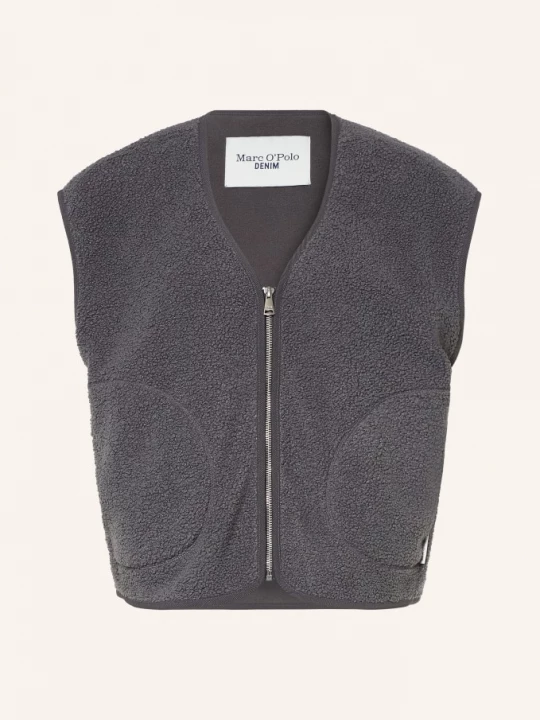 Obrázek produktu Marc O'polo Denim Vesta Z Plyšové Kožešiny šedá
