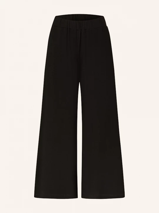 Obrázek produktu Marc O'polo Denim Žerzejové Culotte Kalhoty Arina černá