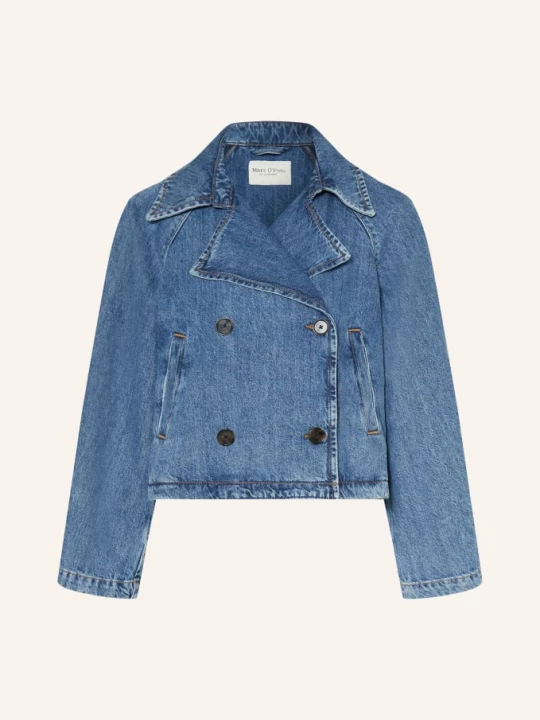 Obrázek produktu Marc O'polo Džínová Bunda 4928 medium blue_multi_01