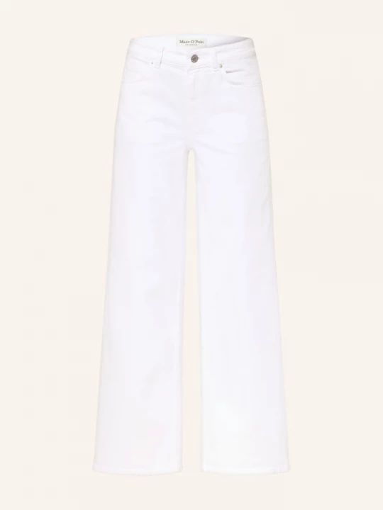 Obrázek produktu Marc O'polo Džíny S Širokými Nohavicemi Astrid 0163 white