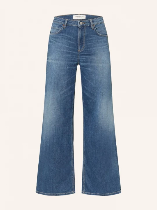 Obrázek produktu Marc O'polo Džíny S Širokými Nohavicemi Lania 008 cashmere dark blue wash
