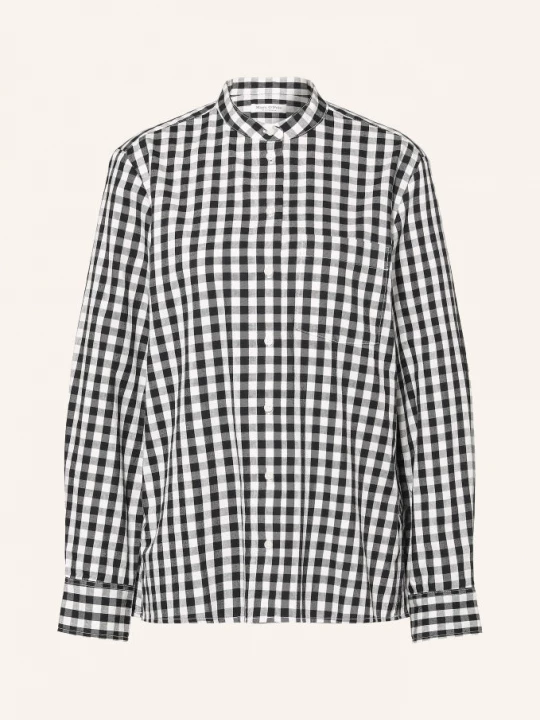 Obrázek produktu Marc O'polo Flanelová Blůza bílá / šedá / černá