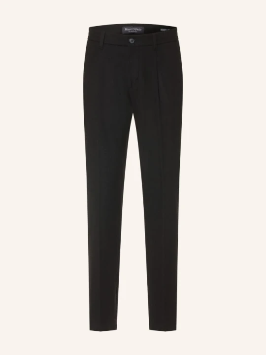 Obrázek produktu Marc O'polo Flanelové Kalhoty Osby Tapered Fit černá