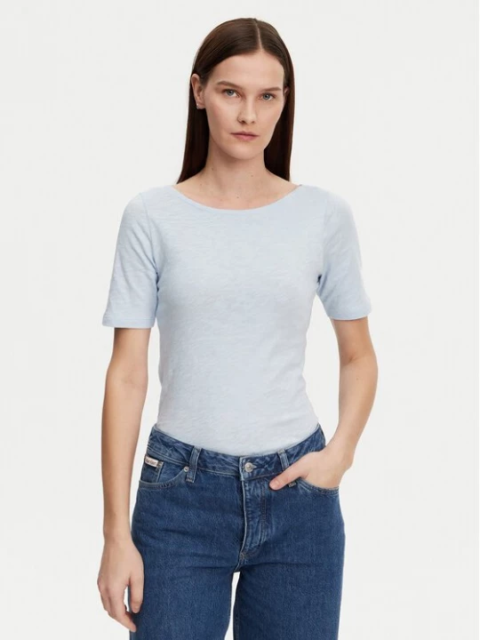 Obrázek produktu Marc O'Polo Halenka 502 2261 51399 Světle modrá Regular Fit