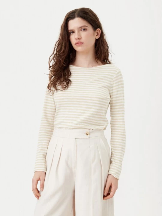 Obrázek produktu Marc O'Polo Halenka B01219652597 Béžová Regular Fit