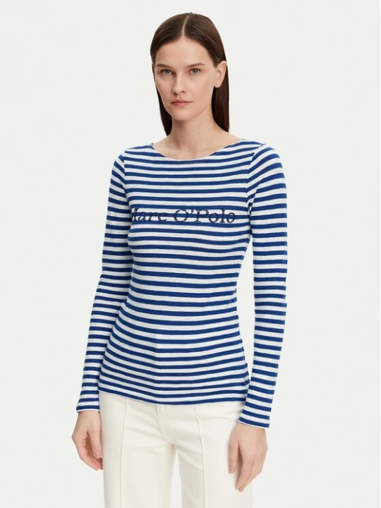 Obrázek produktu Marc O'Polo Halenka M02 2196 52131 Modrá Regular Fit