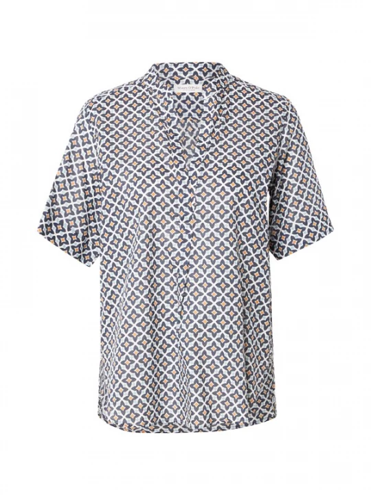 Obrázek produktu Marc O'Polo Halenka námořnická modř / světlemodrá / žlutá / bílá