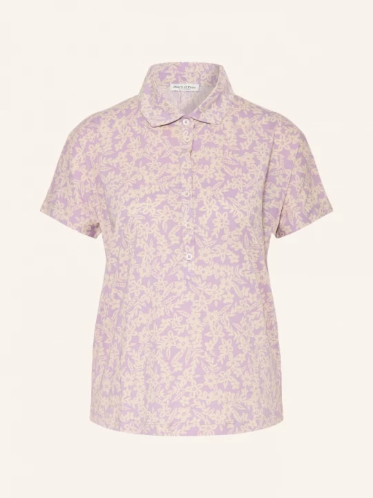 Obrázek produktu Marc O'polo Jerseyová Blůza světle fialová / krémová