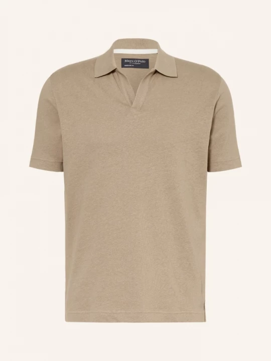 Obrázek produktu Marc O'polo Jerseyové Polo Tričko Regular Fit béžová