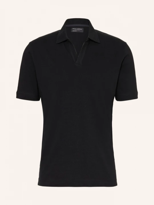 Obrázek produktu Marc O'polo Jerseyové Polo Tričko Regular Fit černá