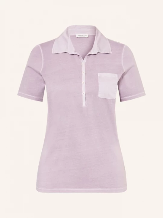 Obrázek produktu Marc O'polo Jerseyové Polo Tričko světle fialová